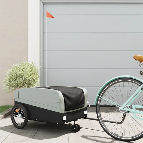 Walplus bike trailer black - trailer,