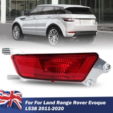 Left Passenger Side Rear Bumper Light Fog Lamp For Range Rover Evoque 2011-20 UK