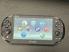 Sony Playstation PS Vita Slim 2000 Black Console Tested Grade B