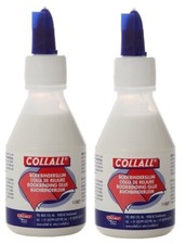 2x Collall Bookbinding Glue
