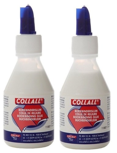 Collall bookbinding glue - bookbinding,