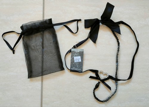Ann summers black bead thong - summers,