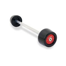 Moto Guzzi V100 Mandello 2022-2024 Red CNC Ant Wheel Guard Pads