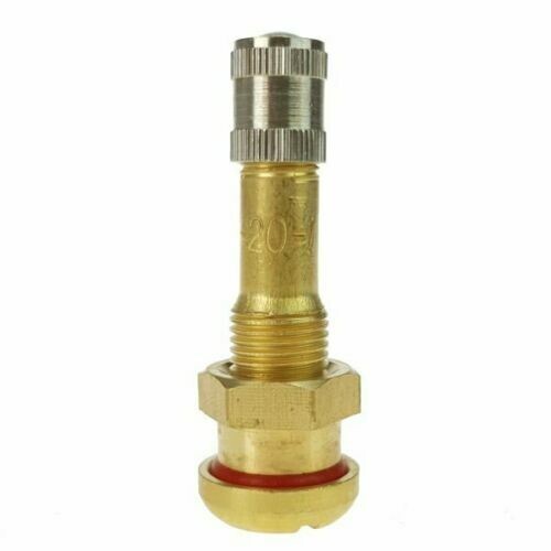 Lorry wheel metal valve - wheel,