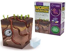 WORM WORLD - Create Your Own Worm Garden Childrens Kids Educational Toy Funtime