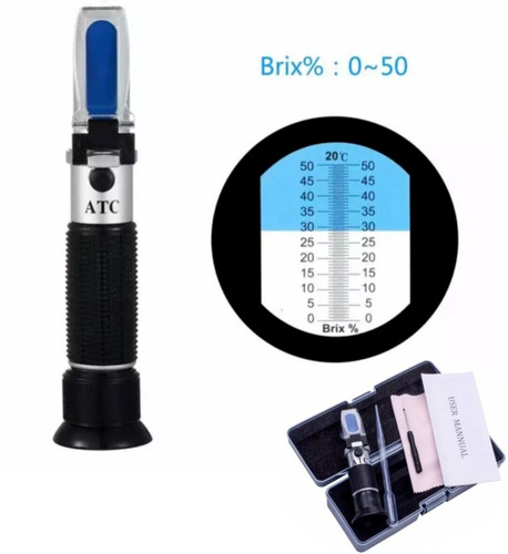 Refractometer sugar brix - refractometer,
