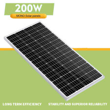 200W Watt Monocrystalline