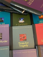 Agatha Christie Collection Planet Three Books Multi Auction - Choose Your Titles