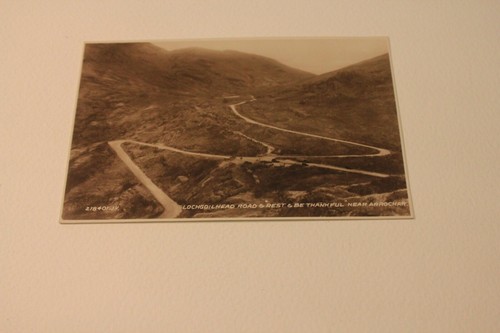 Lochgoilhead road rest be - lochgoilhead, &
