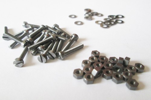 Steel cheesehead screws - ba,