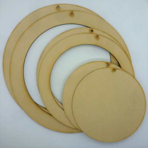 Wreath mixed circle - wreath, x