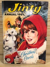 Jinty Annual 1981 Fleetway