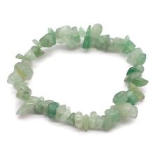 Crystal gemstone stretch bracelet natural gem chips NEW, BUY 2 GET 1 FREE Reiki