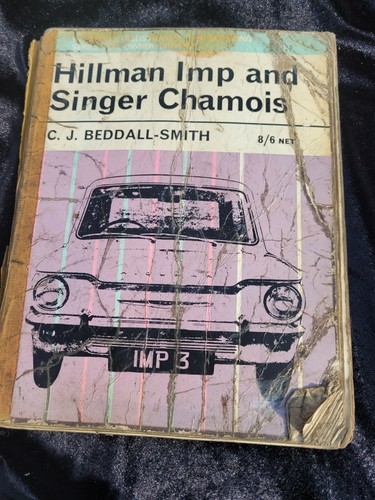 Hillman imp and - singer, chamois