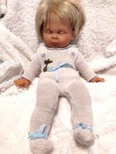 EUC 18" ZAPF CREATION SLEEPING