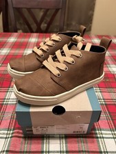 TOMS Botas Cupsole Toffee Microsuade Youth 13