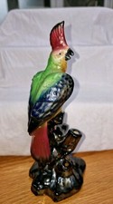 Art Deco Pottery Cockatoo