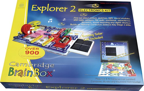 Cambridge brainbox explorer - brainbox,