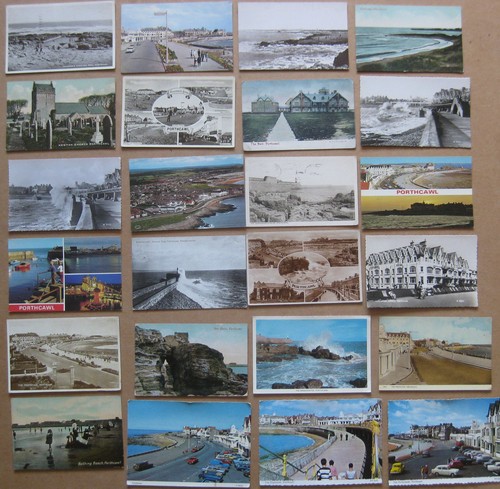 Porthcawl glamorgan job lot - lot, of