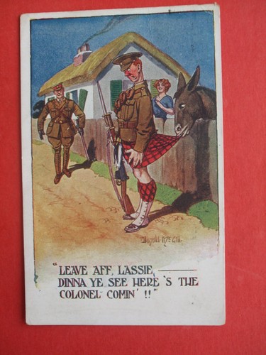 Donald mcgill ww1 - mcgill, scot