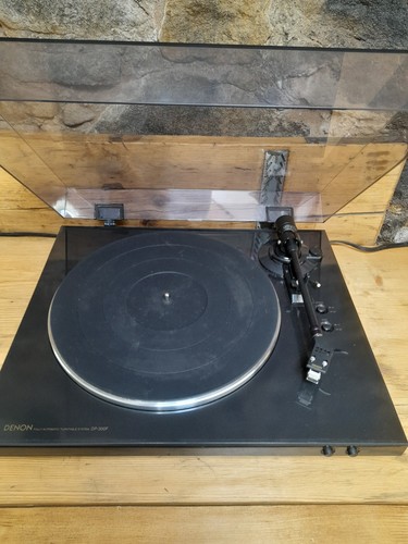 Denon 300f turntable fully - denon,