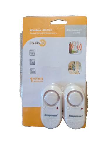 Response alarms window - alarms,