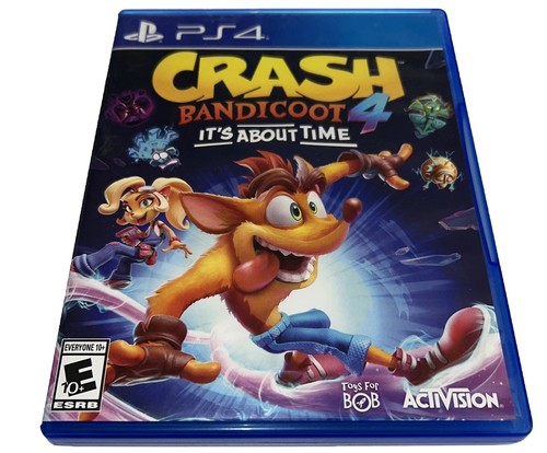 Crash bandicoot s about - bandicoot, 4: