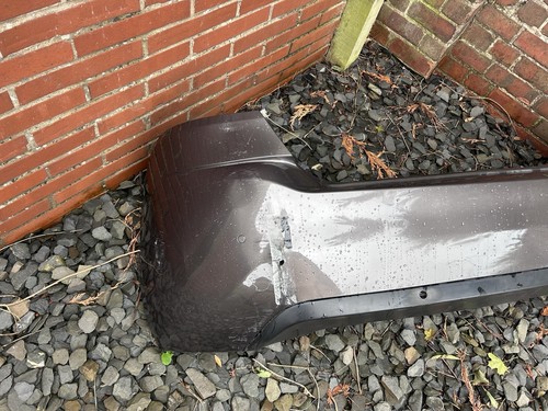 Rear bumper peugeot 308 door - 308, 5