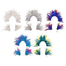 Feather Cape Costume with 2