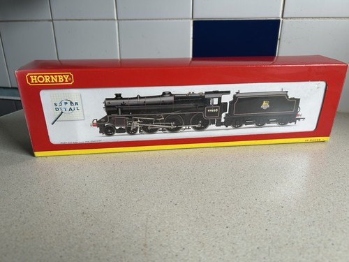 Hornby r2322 black 6 - r2322, 4-6-0