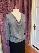 Ladies silver top by Massimo
