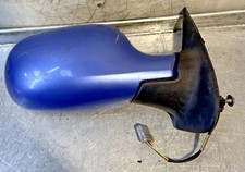 2003 NISSAN MICRA K12 DRIVER SIDE WING MIRROR ELECTRIC