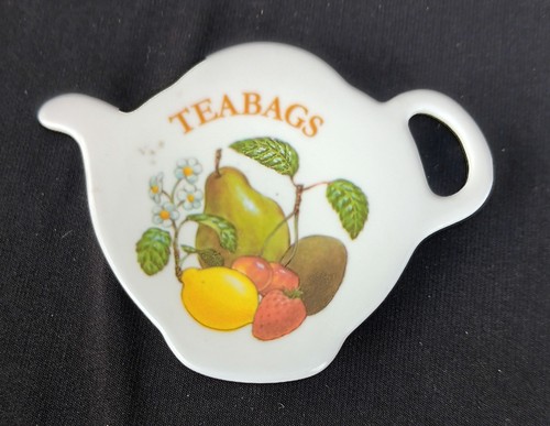 Melamine tea bag holder - bag,