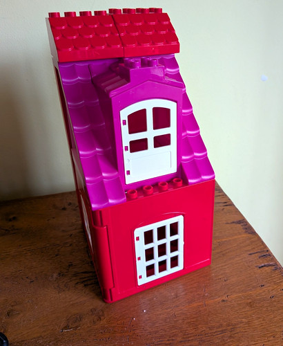 Lego duplo house building - lego,