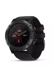 Garmin Fenix 5x Plus Sapphire Edition GPS Multi-sport Training Watch 51 mm Black