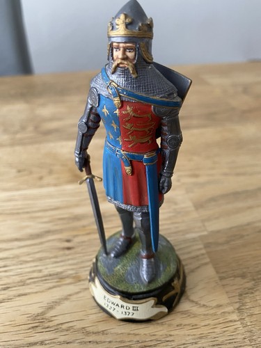 Vintage edward iii lead knight - edward,