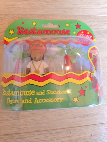Rastamouse and skateboard - rastamouse,