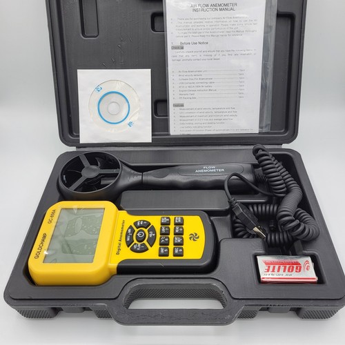 Goldchamp digital anemometer - goldchamp,