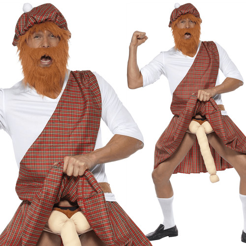 Adult scotsman well hung - adult,