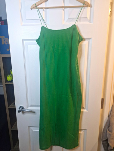 Zara green ribbed - zara,