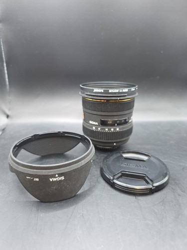 Sigma 20mm 0 - ex, 10-20mm