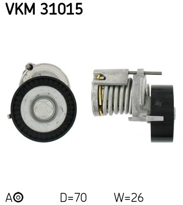 Upper skf vkm - upper, skf-oe