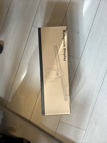Hologram display fan - 3d,