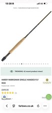 Hardy Marksman 10’ 7# Fly