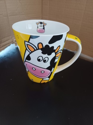 Cow design coffee - cow, farm