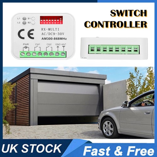 300 868mhz garage door - 300-868mhz, gate