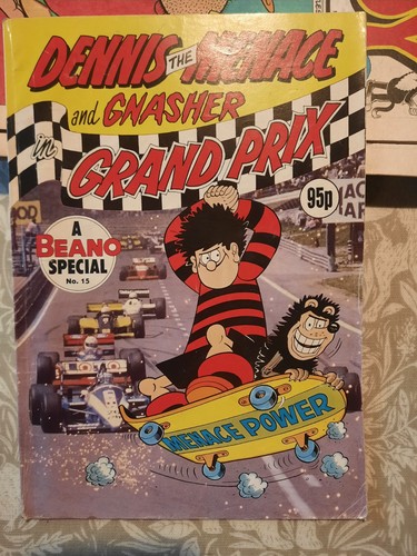 The beano special dennis - no, 15