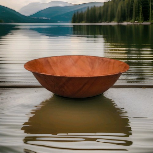 Wooden bowl 20cm woven - bowl,
