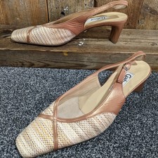 Gabor Heeled Sling-Back Sandal