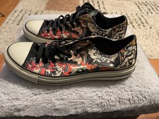 Converse Batman All Stars Size 9 Dc Comics